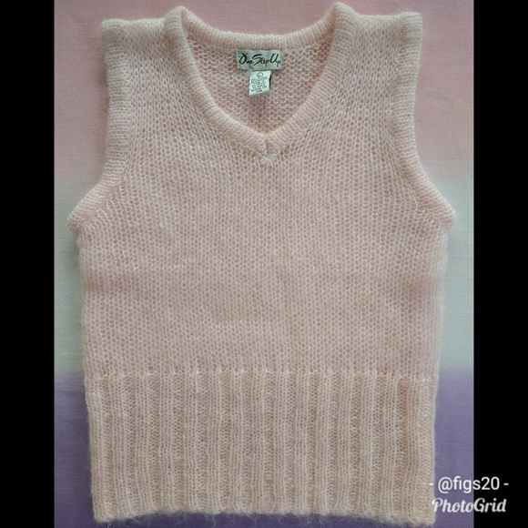 One Step Up Tops - Vintage NWOT One Step Up Mohair Top